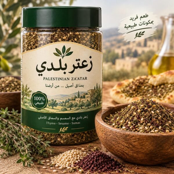 زعتر بلدي 350 غم